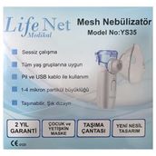 Life Net Medikal Mesh Nebulizator