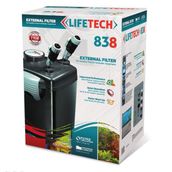 Life Tech 1200 L-H Siyah Kova İçi Dolu Filtre