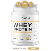 Lifecell WHEY PROTEİN TOZU | VANİLYA AROMALI | 33 SERVİS - 1000g