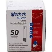 Lifechek Silver GH82 1 Kutu 50 Adet Kan Şekeri Ölçüm Stribi