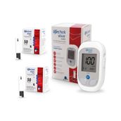 Lifechek Silver GH82 Kan Şekeri Ölçüm Cihazı + Test Stribi 100 Adet