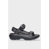Liger Unisex Eva Spor Kaymaz Yürüyüş Sandaleti SİYAH - Siyah