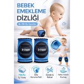 Liggo 6-14 Ay Bebek Emekleme Dizliği Bebek Dizliği Çocuk Dizliği Bebek Koruyucu Dizlik - Mavi