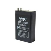 Lightex LT-418 4 Volt 1.80 Amper 7.5x5x2 cm 50x22x75 mm Akü