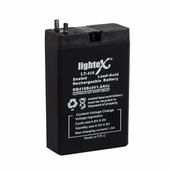 Lightex LT-418 4V 1.8Ah Bakımsız Işıldak Aküsü