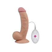 Lilitu Shop Yeni Nesil Titreşimli 20 cm Realistik Vibratör LV1093