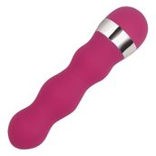 LilituShop 10,9 cm Boğumlu Güçlü Titreşimli Aşk Vibratörü BDM066