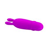 LilituShop 12,5 cm Güçlü Titreşimli Tavşan Vibrator BDM1419