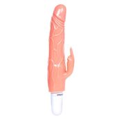 LilituShop 20 cm Klitoral Uyarıcılı Titreşimli Vibrator BDM1048
