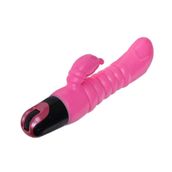 LilituShop 23 cm G-Spot Jel Dokuya Sahip Titreşimli Vibratör B1054