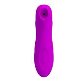 LilituShop USB Şarjlı 12 Emme Fonksiyonlu Teknolojik Vibrator Magic Flute BDM1452