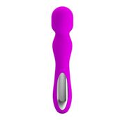 LilituShop USB Şarjlı 30 Fonksiyonlu Titreşimli 17 cm Teknolojik Vibrator B1173