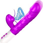 LilituShop USB Şarjlı 7 Klitoris Emme ve İleri Geri Fonksiyonlu Tireşimli Teknolojik Vibratör BDM1536