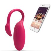 LilituShop USB Şarjlı Telefondan Kumandalı Güçlü Titreşimli Teknolojik Vibratör BDM1560