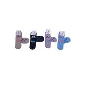Lilyy Baby & Kids Socks Lilyy 12 Çift Kaydırmaz Soket Çorap Çok Renkli 3-4 Yaş