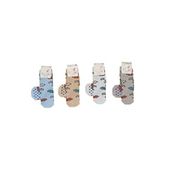 Lilyy Baby & Kids Socks Lilyy Baby & Kids Socks 12 Adet Taban Kaydırmaz Soket Çorap Çok Renkli 1-2 Yaş