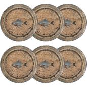 Lima Pasta Tabağı Seti 21CM -6lı - RENKSİZ - Çok Renkli