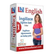 Limasollu Naci 1. Kur Grapho-English İngilizce Eğitim Seti - Kollektif