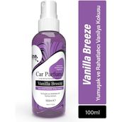 Lime Cleaner Araç-Araba Ortam Kokusu (Vanilya Esintisi) 100 ml – Kötü Koku Giderici ve Ferahlatıcı Sprey