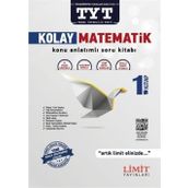 Limit TYT Matematik Soru Bankası LMT Limit Yayınları