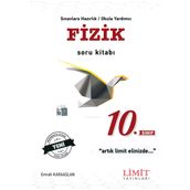 Limit Yayınları 10.sınıf Fizik Soru Bankası