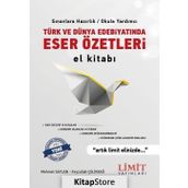 Limit Yayınları Türk ve Dünya Edebiyatında Eser Özetleri El Kitabı
