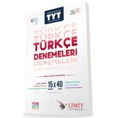 Limit Yayınları TYT Türkçe Yeni Soru Tarzları ile Denemeleri