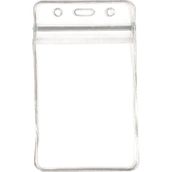 Limmy Pvc Yaka Kartlığı Yaka Kartı Kılıfı Kart Koruyucu 7X11 cm - 1 Adet