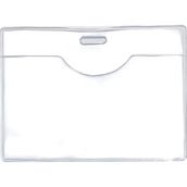 Limmy Pvc Yaka Kartlığı Yaka Kartı Kılıfı Kart Koruyucu 9,5x7 cm - 1 Adet