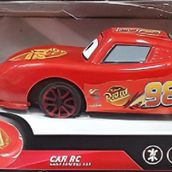 Lin Grup Sinbad Oyuncak Uzaktan Kumandalı İleri Geri Kırmızı Oyuncak Araba Sb2050 Cars Mcqueen