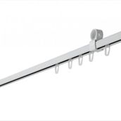 Linadora 201316 240 cm Beyaz U Biçimli Perde Rayı