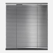Linadora Alüminyum 25 mm 80x160 cm Gümüş Jaluzi Perde