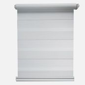 Linadora Zebra Plise Beyaz 60x200 cm Stor Perde