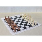 Linarx Ahşap Satranç Taşı 9 Cm