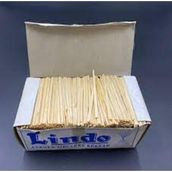 Lindo Ahşap Kürdan 2000'LI 1 Paket Yerli Üretim Kaliteli Kullan At Ürünler