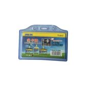 Linea 9x5.5 cm Yatay Çift Gözlü Kart Kabı
