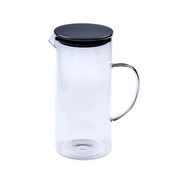 Linens Basic Cam Metal Kapaklı 1300 ml Sürahi