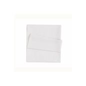 Linens Mix Match Ekru Pamuk Saten Çift Kişilik Çarşaf