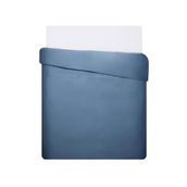 Linens Mix Match İndigo Pamuk Saten Çift Kişilik Nevresim Kılıfı