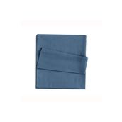 Linens Mix Match Pamuk Saten indigo King Size Çarşaf