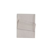 Linens Mix Match Pamuk Saten Taş King Size Lastikli Çarşaf