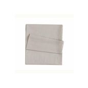 Linens Mix Match Taş Pamuk Saten Çift Kişilik Çarşaf