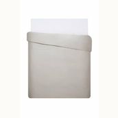 Linens Mix Match Taş Pamuk Saten Çift Kişilik Nevresim Kılıfı