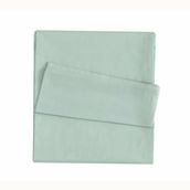 Linens Mix Match Yeşil Pamuk Saten Çift Kişilik Çarşaf