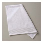 Linens Pearl Pamuk 50x80 CM Beyaz Yüz Havlusu