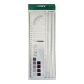 LİNEX Grafik Cetveli DTP 30 31 CM