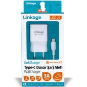 Linkage LKCB-26 1 m PD-3A-18W Type-C To Lightning Şarj Kablosu