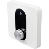 LinkedGo Akıllı Zemin Isıtma Termostatı (Shelly Destekli), 110–240V AC – Wi-Fi & Bluetooth, Kuru Kontak Röle, Sıcaklık/Nem Sensörü, Donma Koruması, Programlanabilir, Hub Gerekmez