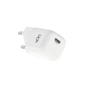 Linktech G820 Supper Silicon Tech 20W PD USB-C Beyaz Şarj Adaptörü Başlık