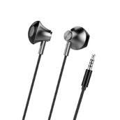 Linktech H335 Kulak İçi Mikrofonlu Kablolu Siyah Kulaklık